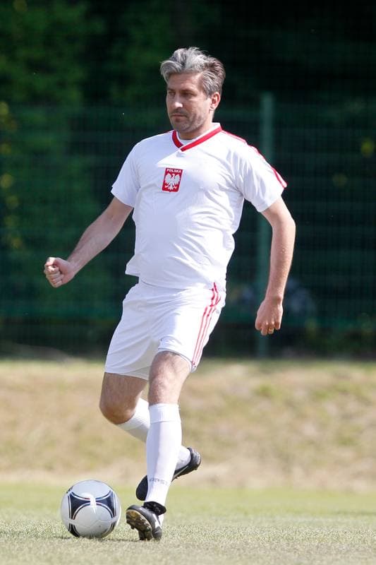 Football. Historical Football Lesson. Slaskie Oldboys - Poland. 12.06.2016