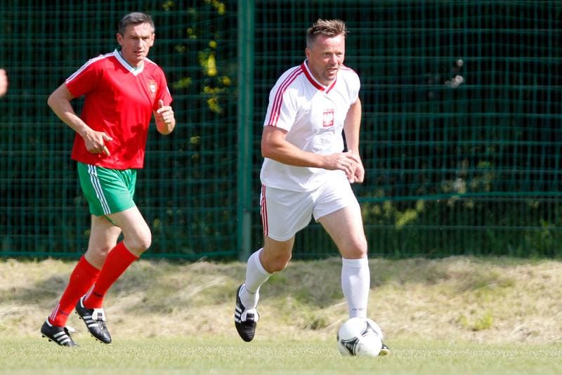 Football. Historical Football Lesson. Slaskie Oldboys - Poland. 12.06.2016