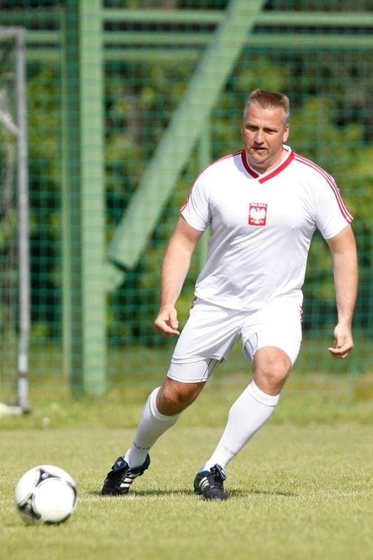 Football. Historical Football Lesson. Slaskie Oldboys - Poland. 12.06.2016