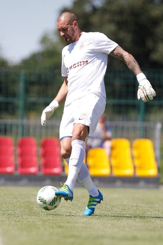 Football. Sparing. Zaglebie Lubin - Ruch Chorzow. 18.06.2016