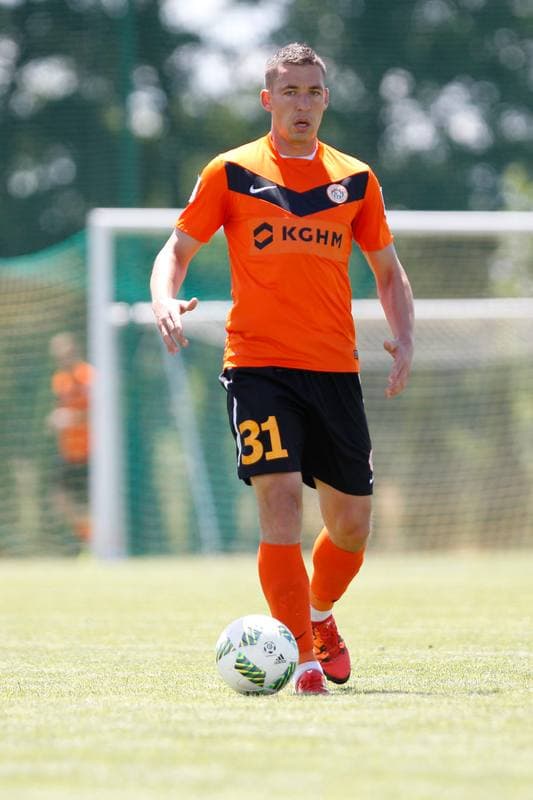 Football. Sparing. Zaglebie Lubin - Ruch Chorzow. 18.06.2016
