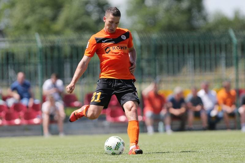 Football. Sparing. Zaglebie Lubin - Ruch Chorzow. 18.06.2016