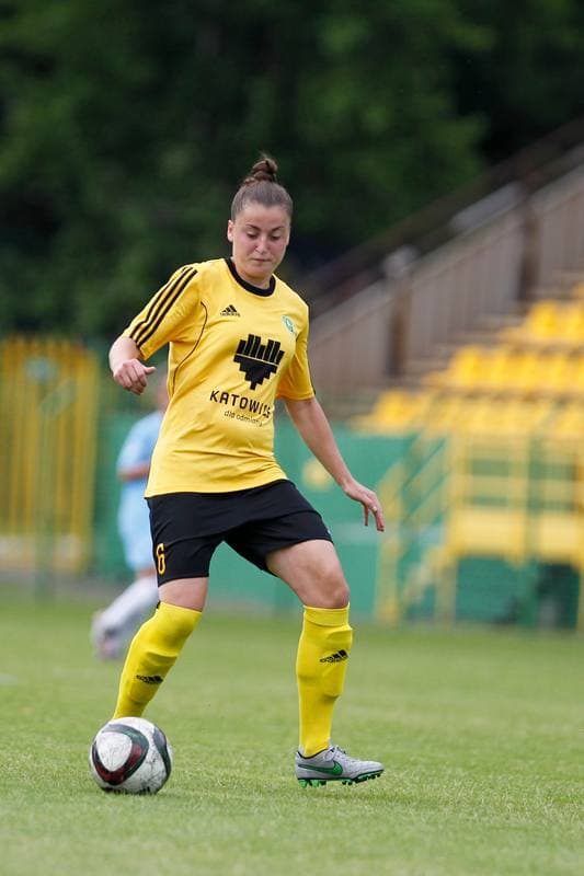 Football. Women's II Liga. GKS Katowice - Jaskolki Chorzow. 19.06.2016