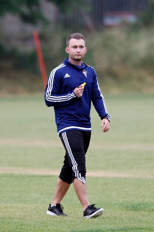Football. Gornik Zabrze. Training. 20.06.2016