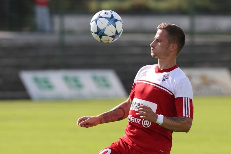 Football. Sparing. MFK Karvina - Gornik Zabrze. 25.06.2016