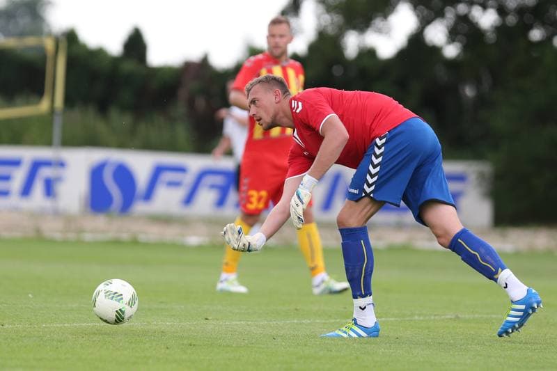 Football. Sparing. Bruk-Bet Termalica Nieciecza - Korona Kielce. 25.06.2016