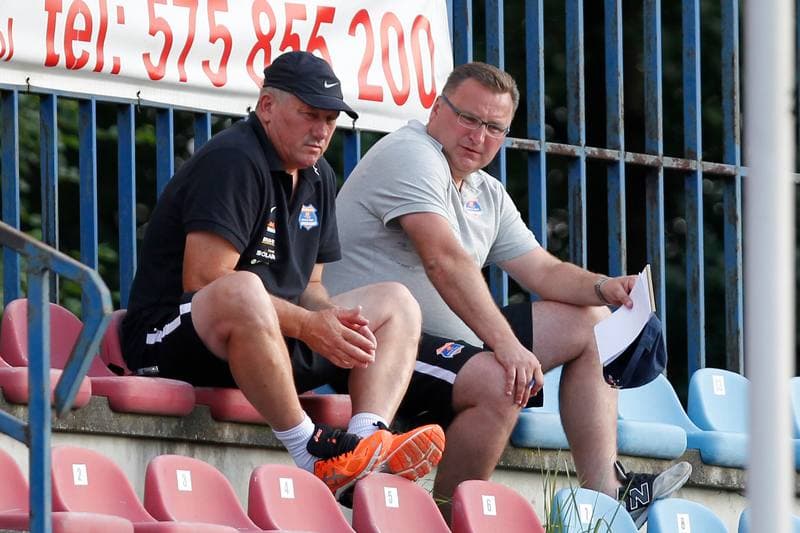 Football. Sparing. Bruk-Bet Termalica Nieciecza - Gornik Zabrze. 29.06.2016