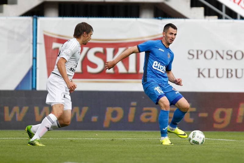 Football. Sparing. Piast Gliwice - Sigma Olomouc. 06.07.2016