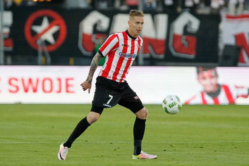 Football. UEFA Europa League. Cracovia Krakow - Shkendija Tetovo. 07.07.2016