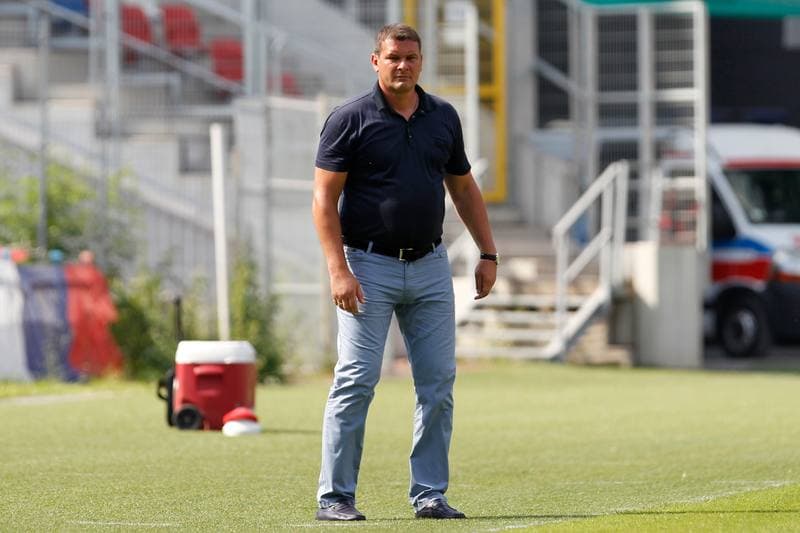 Football. Sparing. Gornik Zabrze - Karpaty Lviv. 11.07.2016