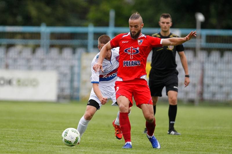 Football. Polish Cup. Rakow Czestochowa - Wisla Pulawy. 15.07.2016