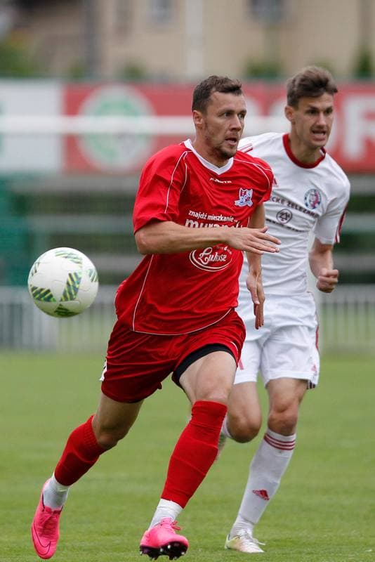 Football. Sparing. Podbeskidzie Bielsko-Biala - FK Trinec. 16.07.2016