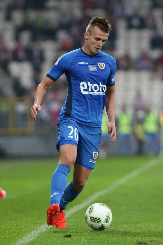 Football. Lotto Ekstraklasa. Cracovia Krakow - Piast Gliwice. 17.07.2016