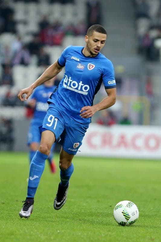 Football. Lotto Ekstraklasa. Cracovia Krakow - Piast Gliwice. 17.07.2016