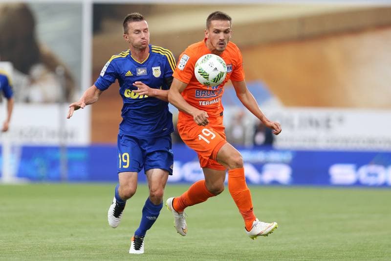 Football. Lotto Ekstraklasa. Bruk-Bet Termalica Nieciecza - Arka Gdynia. 18.07.2016