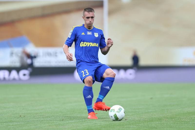 Football. Lotto Ekstraklasa. Bruk-Bet Termalica Nieciecza - Arka Gdynia. 18.07.2016