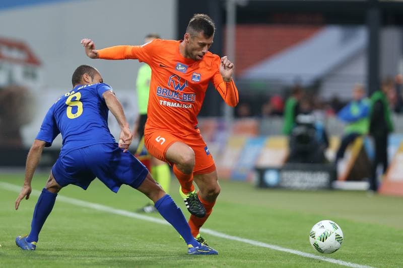 Football. Lotto Ekstraklasa. Bruk-Bet Termalica Nieciecza - Arka Gdynia. 18.07.2016