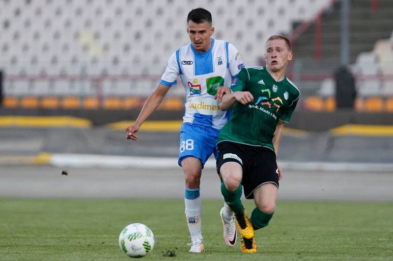 Football. Polish Cup. ROW Rybnik - Stomil Olsztyn. 22.07.2016