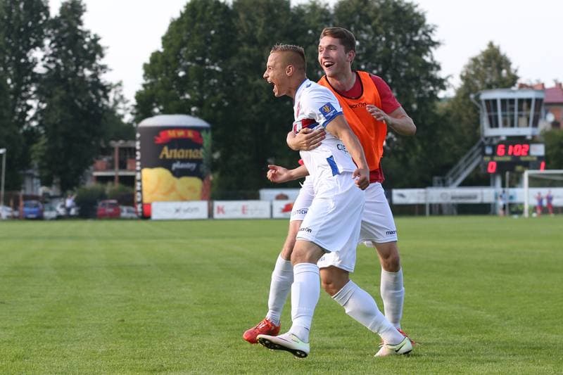 Football. Polish Cup. Rakow Czestochowa - Chrobry Glogow. 23.07.2016
