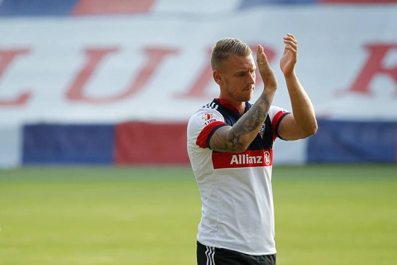 Football. Gornik Zabrze. Team Presentation. 26.07.2016