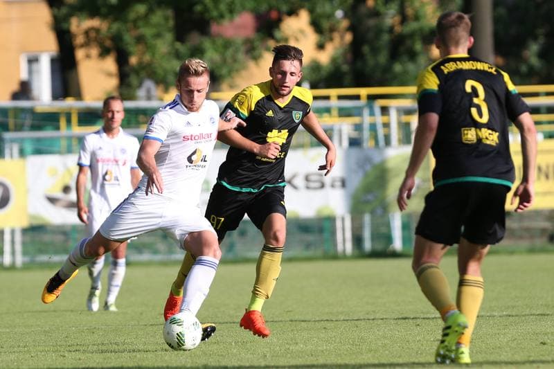 Football. I Liga. GKS Katowice - Wigry Suwalki. 30.07.2016