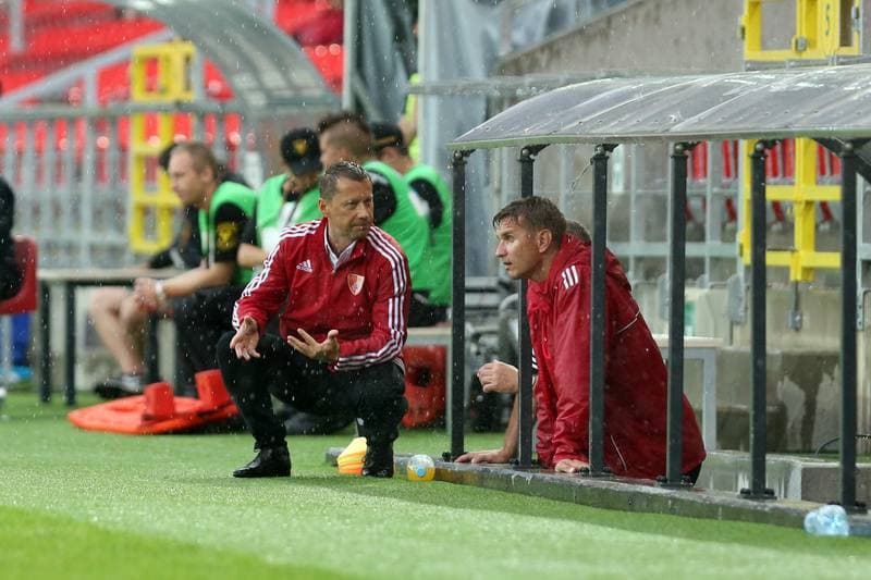 Football. I Liga. GKS Tychy - Pogon Siedlce. 31.07.2016