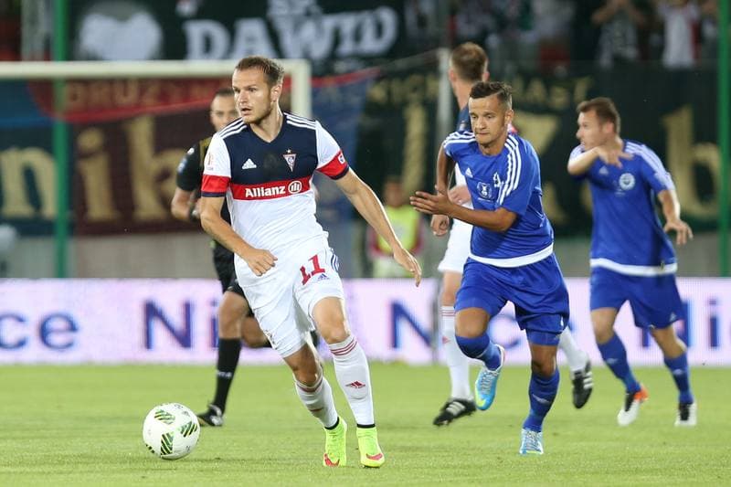 Football. I Liga. Gornik Zabrze - Stal Mielec. 05.08.2016