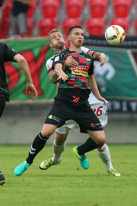 Football. I liga. GKS Tychy - Gornik Zabrze. 14.08.2016