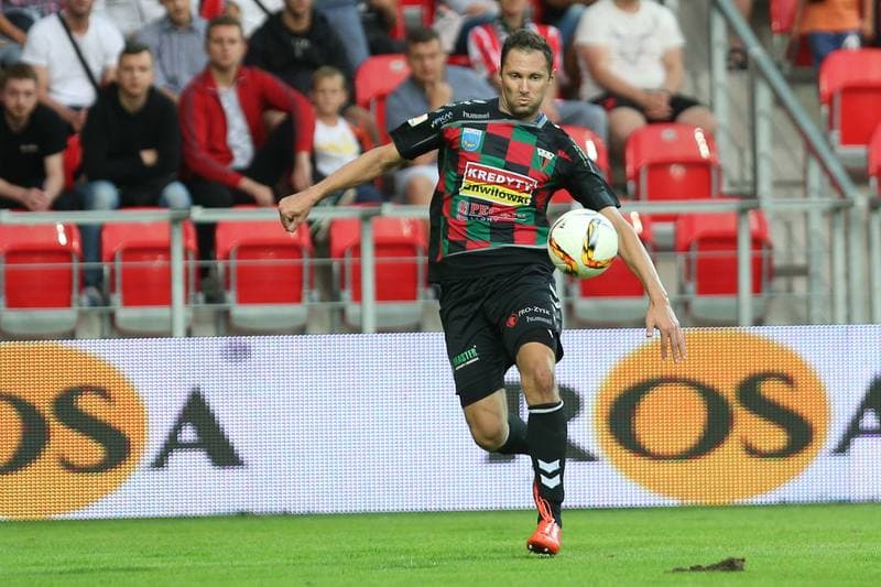 Football. I liga. GKS Tychy - Gornik Zabrze. 14.08.2016