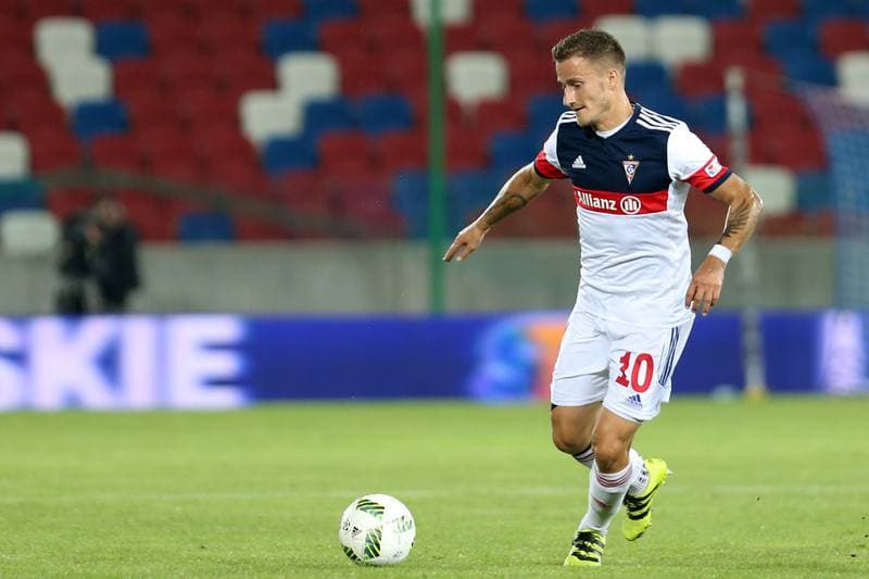 Football. I Liga. Gornik Zabrze - Pogon Siedlce. 19.08.2016