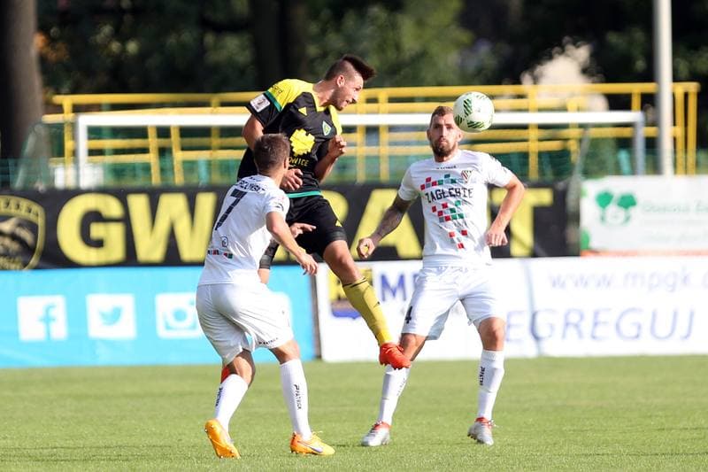 Football. I Liga. GKS Katowice - Zaglebie Sosnowiec. 24.08.2016