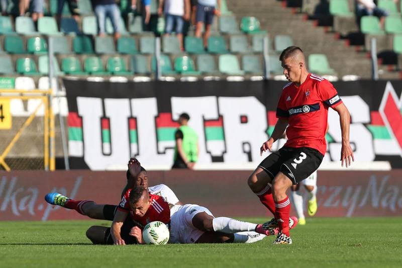 Football. I Liga. Zaglebie Sosnowiec - Gornik Zabrze. 27.08.2016