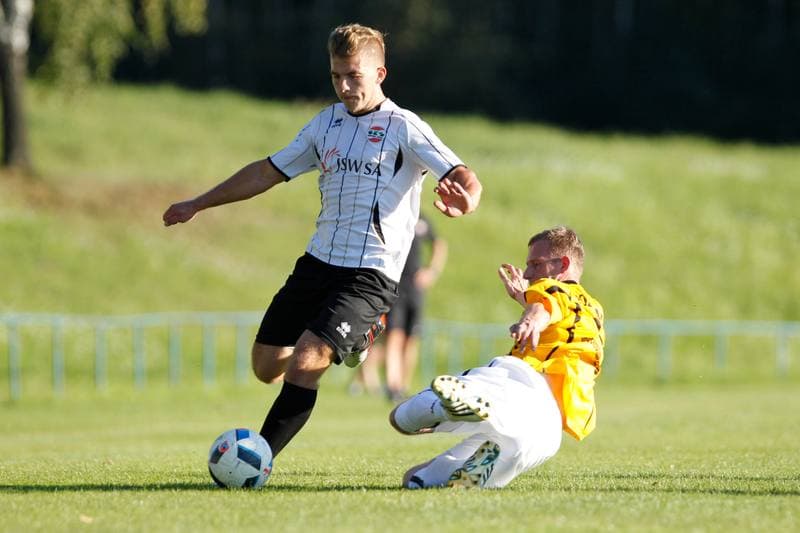 Football. IV Liga. Polonia Laziska Gorne - Krupinski Suszec. 31.08.2016