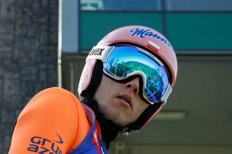 Ski Jumping. Poland national team. Training. 01.09.2016