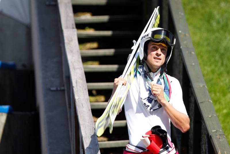 Ski Jumping. Poland national team. Training. 01.09.2016