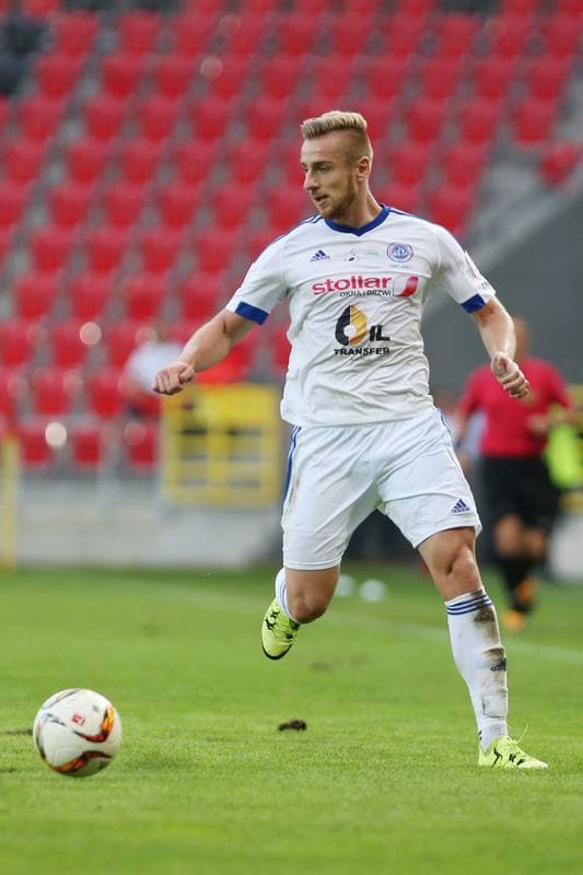 Football. I Liga. GKS Tychy - Wigry Suwalki. 03.09.2016