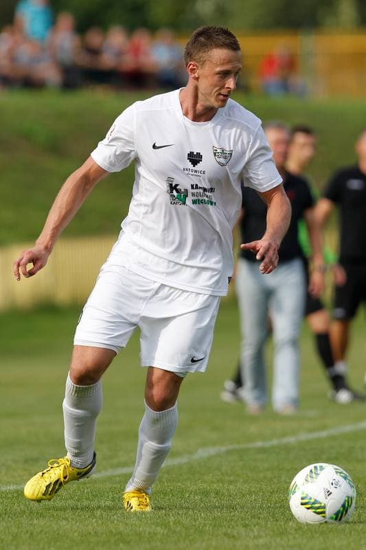 Football. II Liga. Rozwoj Katowice - Blekitni Stargard. 03.09.2016
