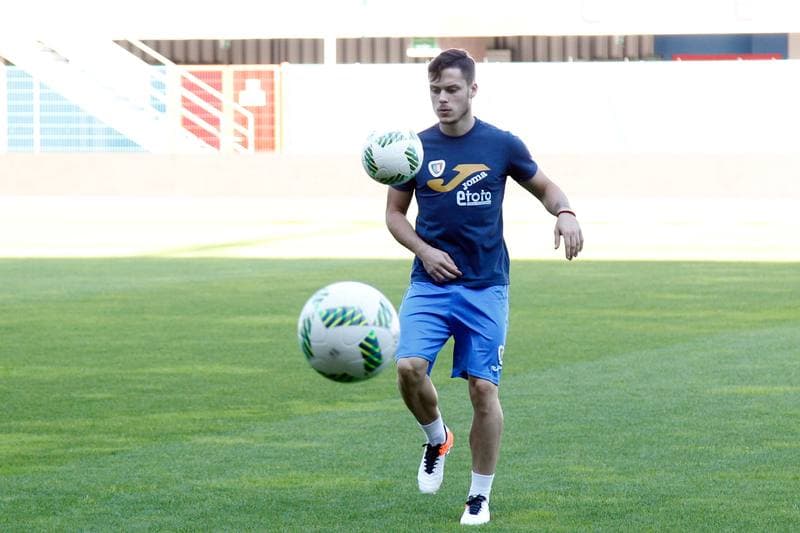 Football. Piast Gliwice. Training. 08.09.2016