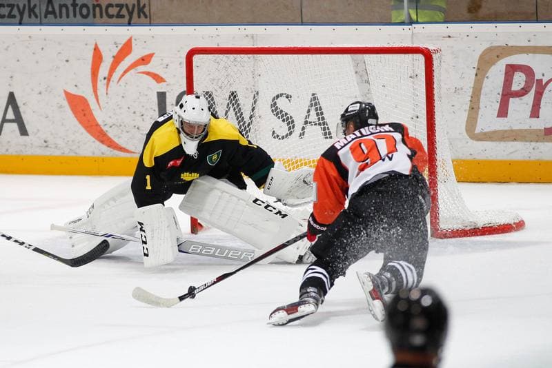 Ice Hockey. Polska Hokej Liga. JKH GKS Jastrzebie - KH GKS Katowice. 13.09.2016