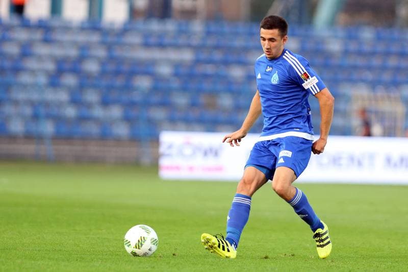 Football. Lotto Ekstraklasa. Ruch Chorzow - Bruk-Bet Termalica Nieciecza. 16.09.2016