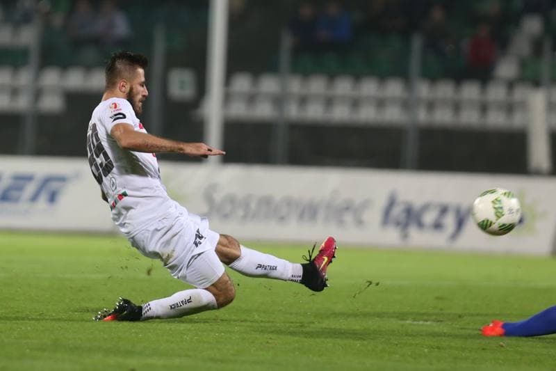 Football. I Liga. Zaglebie Sosnowiec - Olimpia Grudziadz. 24.09.2016