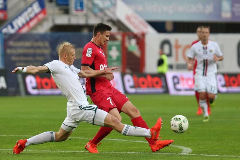 Football. Lotto Ekstraklasa. Piast Gliwice - Slask Wroclaw. 26.09.2016