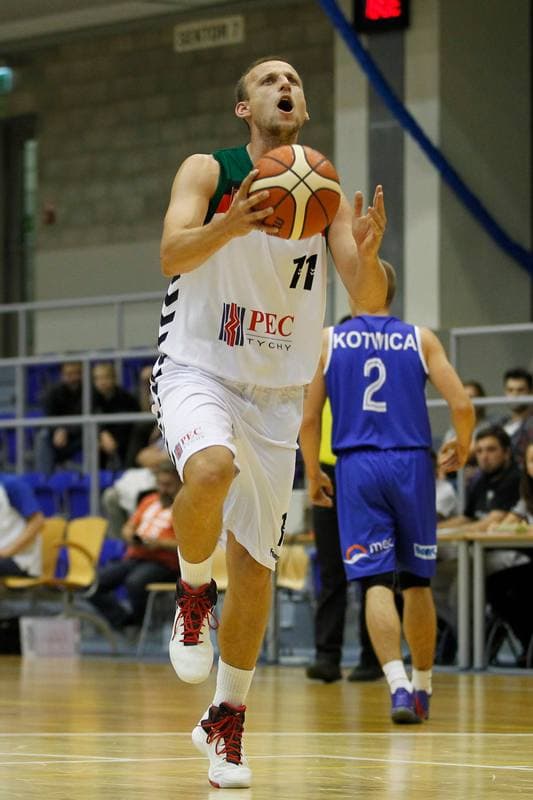 Basketball. I Liga. GKS Tychy - Kotwica Kolobrzeg. 01.10.2016