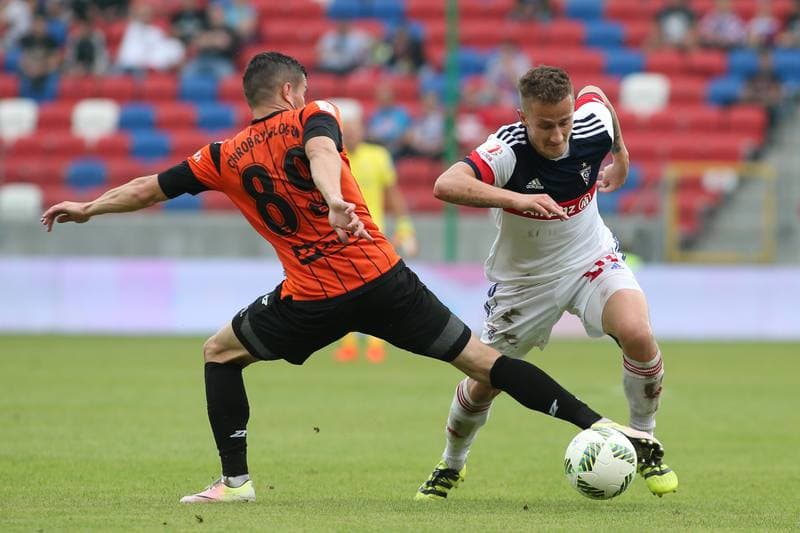 Football. I Liga. Gornik Zabrze - Chrobry Glogow. 02.10.2016