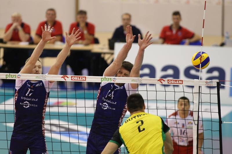 Volleyball. PlusLiga. GKS Katowice - Luczniczka Bydgoszcz. 02.10.2016