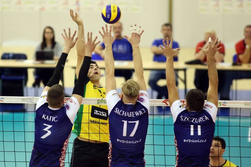Volleyball. PlusLiga. GKS Katowice - Luczniczka Bydgoszcz. 02.10.2016
