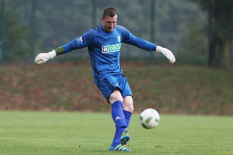 Football. Sparing. Piast Gliwice - MFK Karvina. 07.10.2016