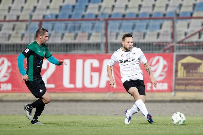 Football. II Liga. ROW Rybnik - Gryf Wejherowo. 14.10.2016