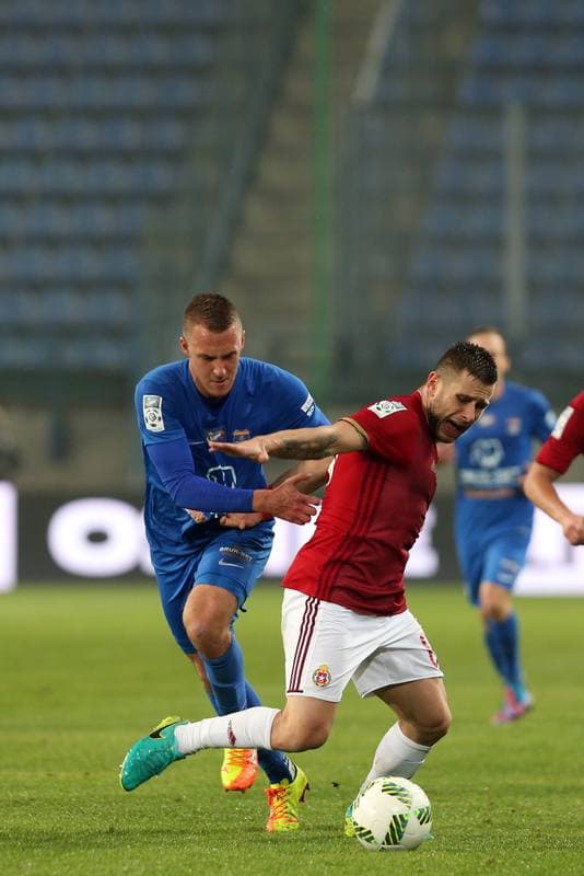 Football. Lotto Ekstraklasa. Wisla Krakow - Bruk-Bet Termalica Nieciecza. 21.10.2016