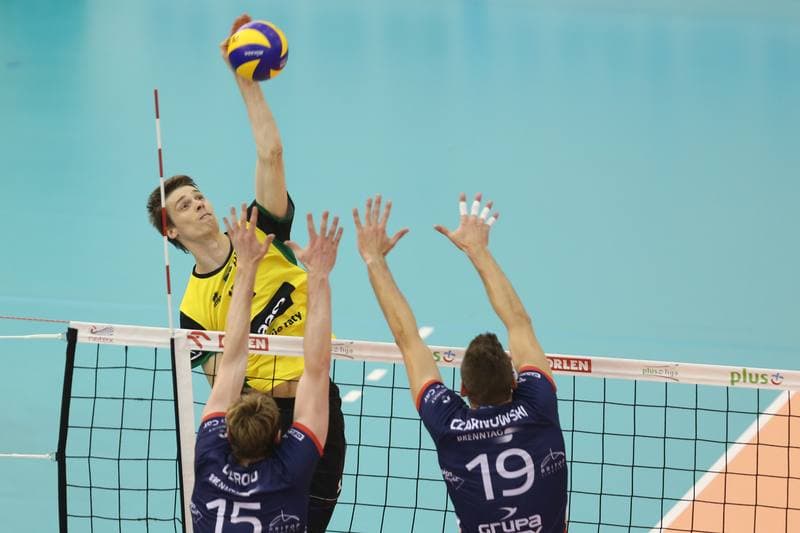 Volleyball. PlusLiga. GKS Katowice - ZAKSA Kedzierzyn-Kozle. 05.11.2016